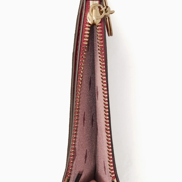 NWT Kate Spade medium zip cardholder - Picture 7 of 7